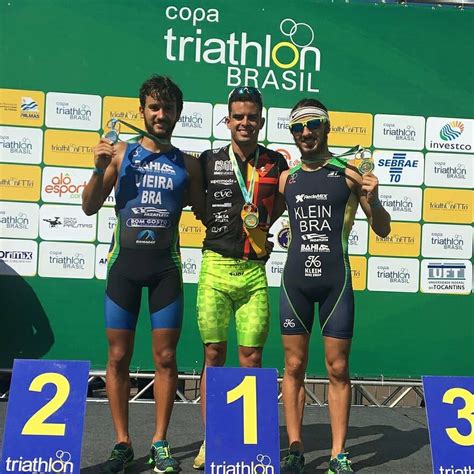 Triatleta sergipano Rômulo Menezes conquista bronze no。